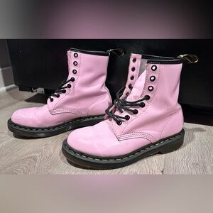 Dr. Martens 1470 Patent Leather Boots